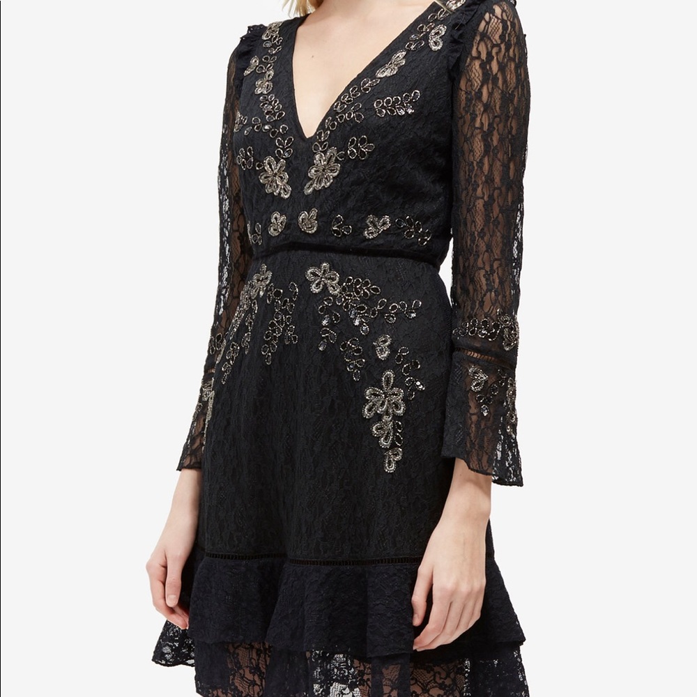 French Connect Bella Lace Dress